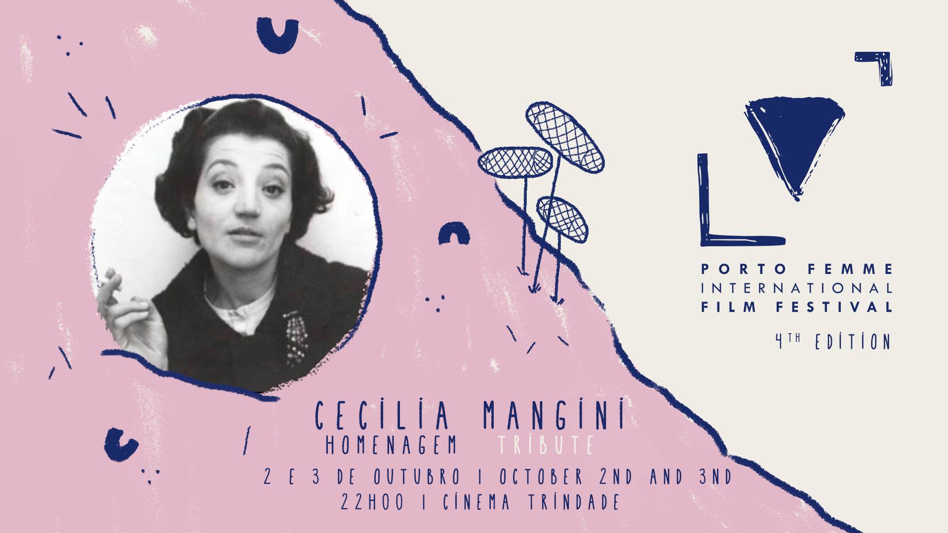 Homenagem a Cecilia Mangini