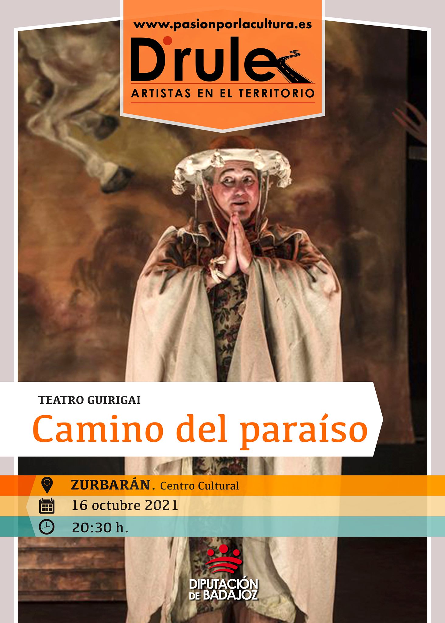 TEATRO | D'Rule 21: «Camino del paraíso», de Teatro Guirigai