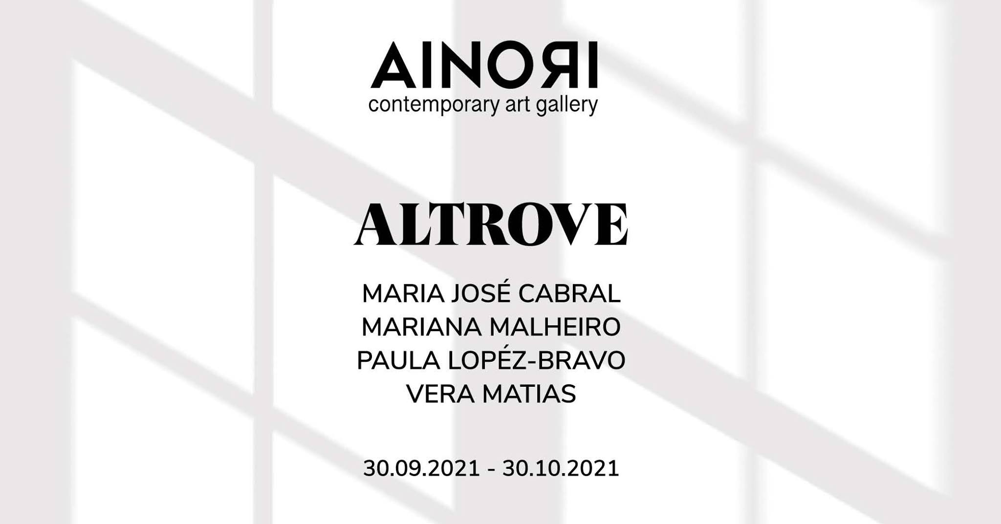 Group exhibition 'Altrove'