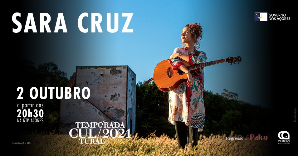 Temporada Cultural 2021 | Sara Cruz