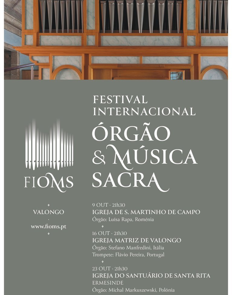 Festival Internacional de Órgão e Música ...