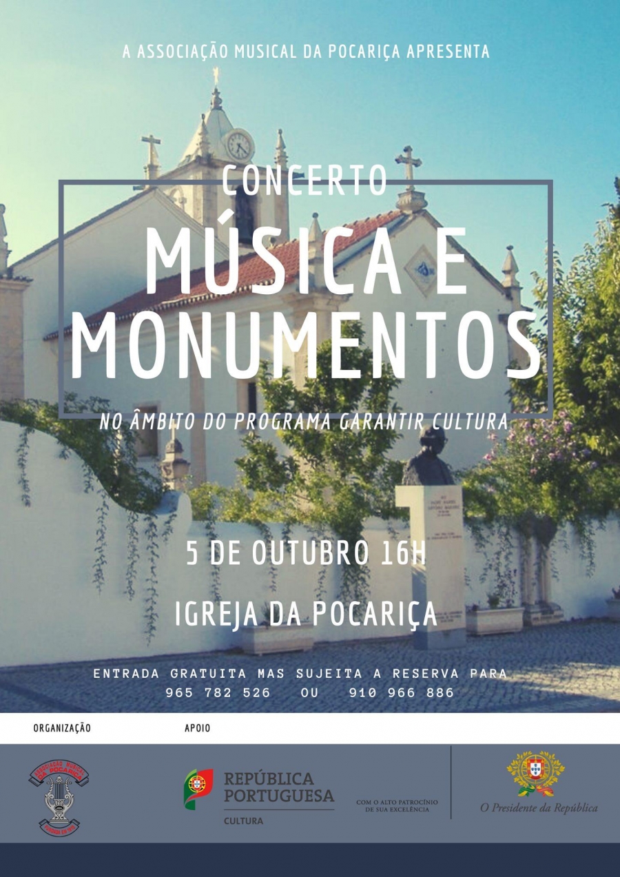 Concerto Música e Monumentos