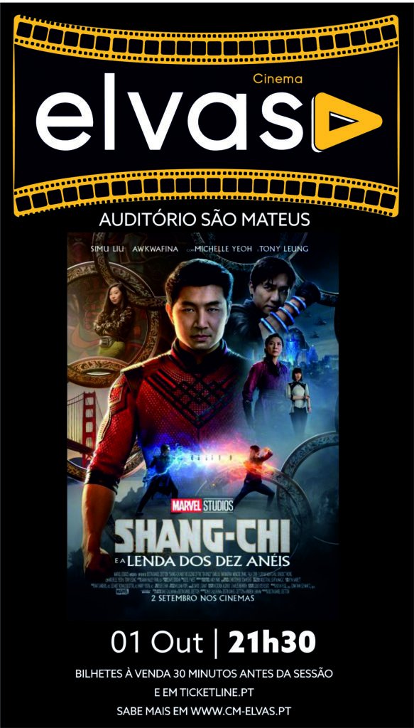 Cinema – Shang-Chi e a Lenda dos Dez Anéis