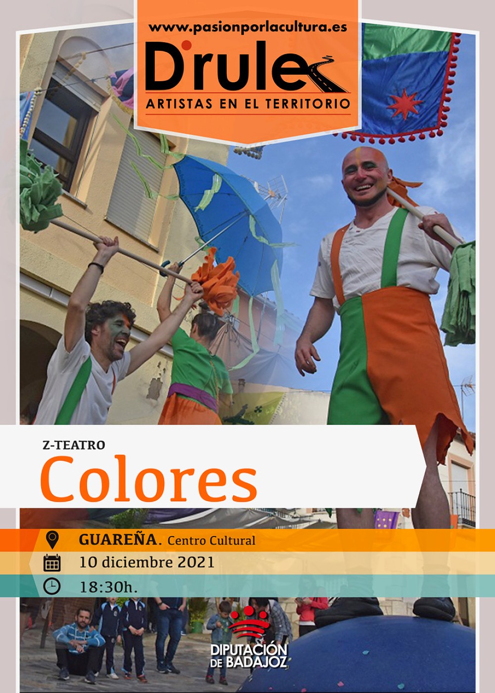 TEATRO | D'Rule 21: «Colores», de Z-Teatro