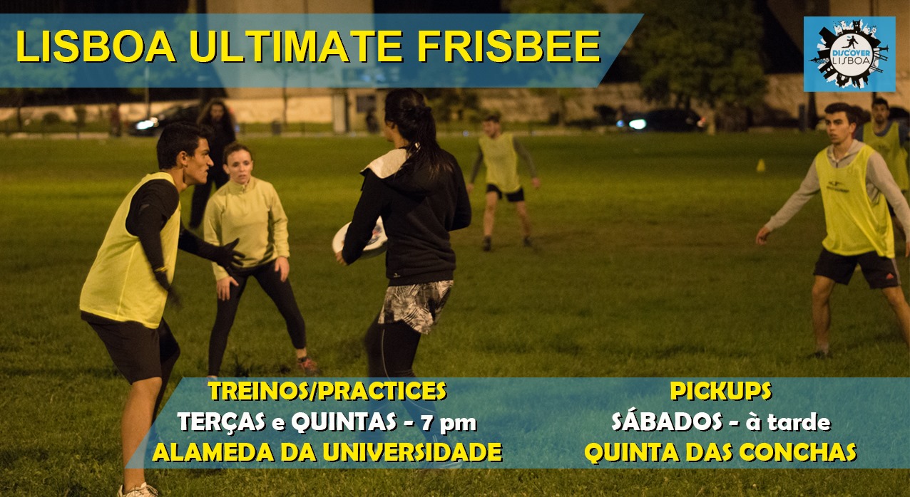 Lisbon Ultimate Frisbee Training - 7 (2021/2022)