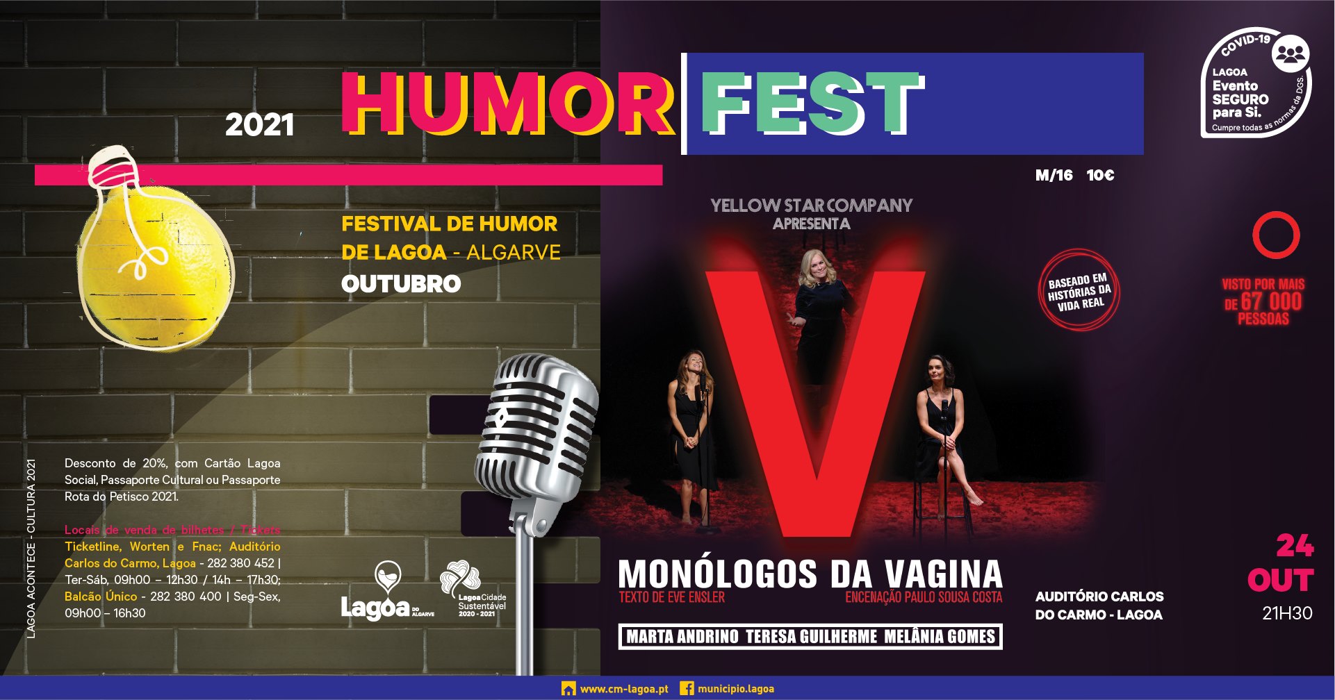 Humorfest | Monólogos da Vagina