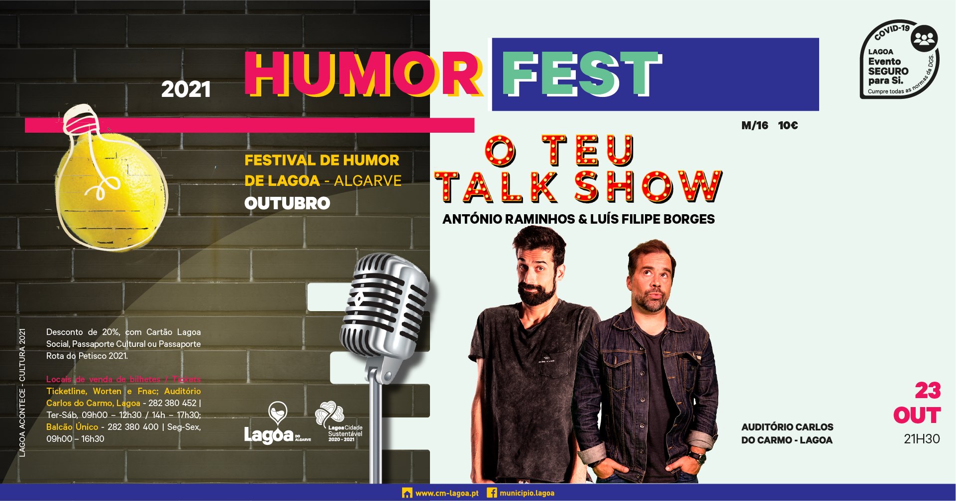 Humorfest | O Teu Talk Show