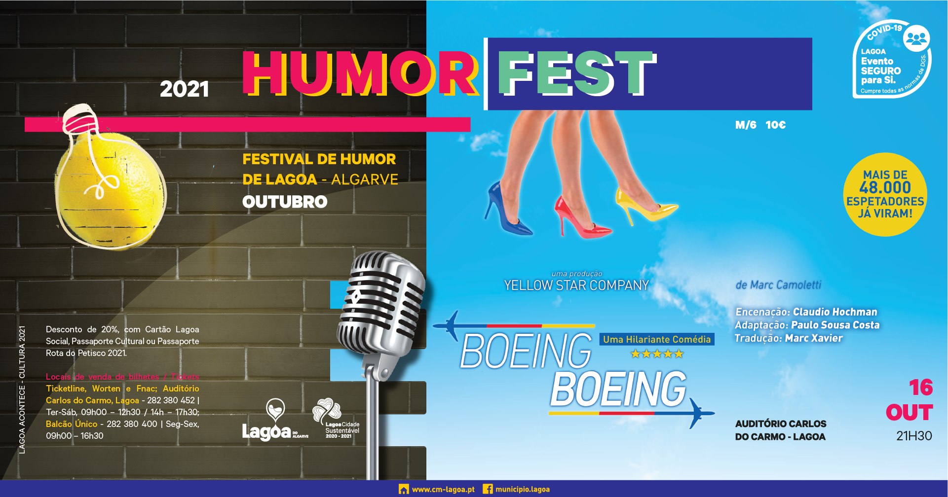 Humorfest | Boeing Boeing