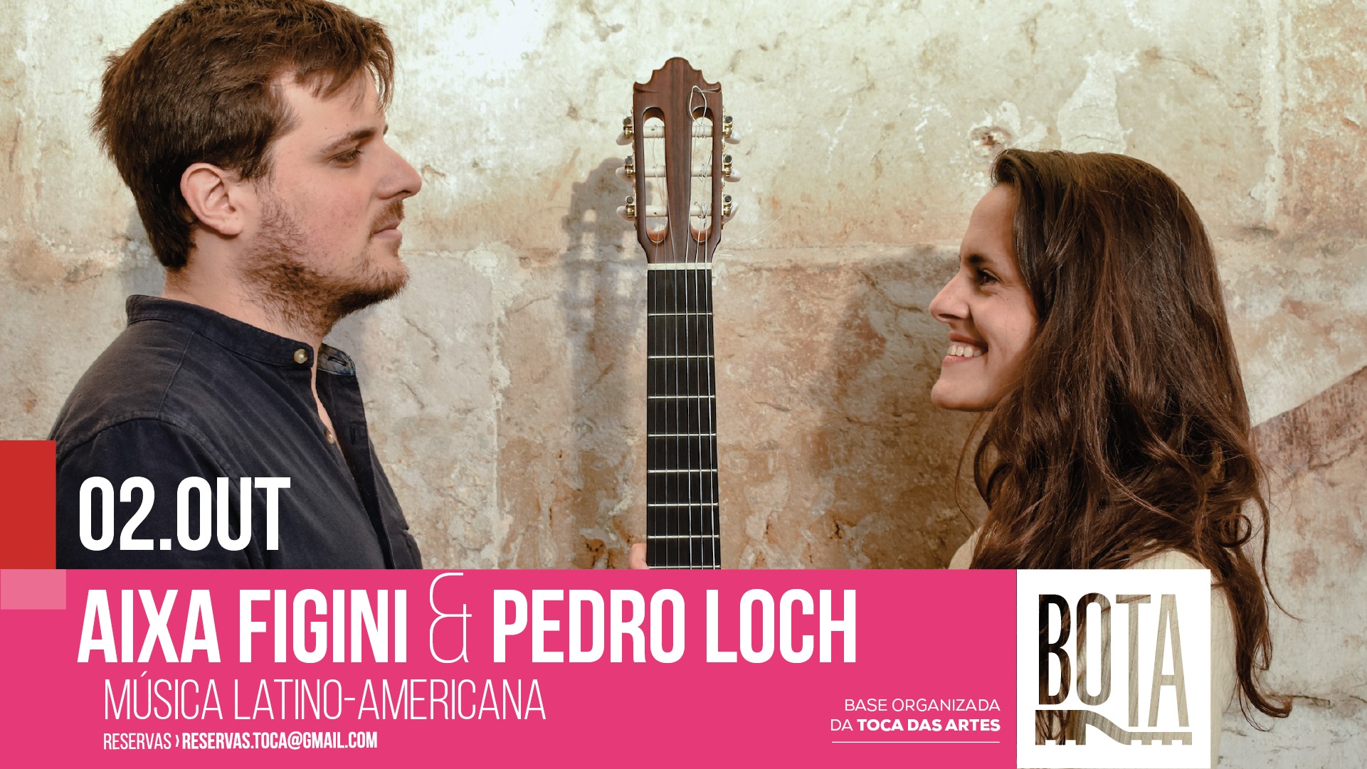 Aixa Figini & Pedro Loch | Música Latino-americana @B.O.T.A