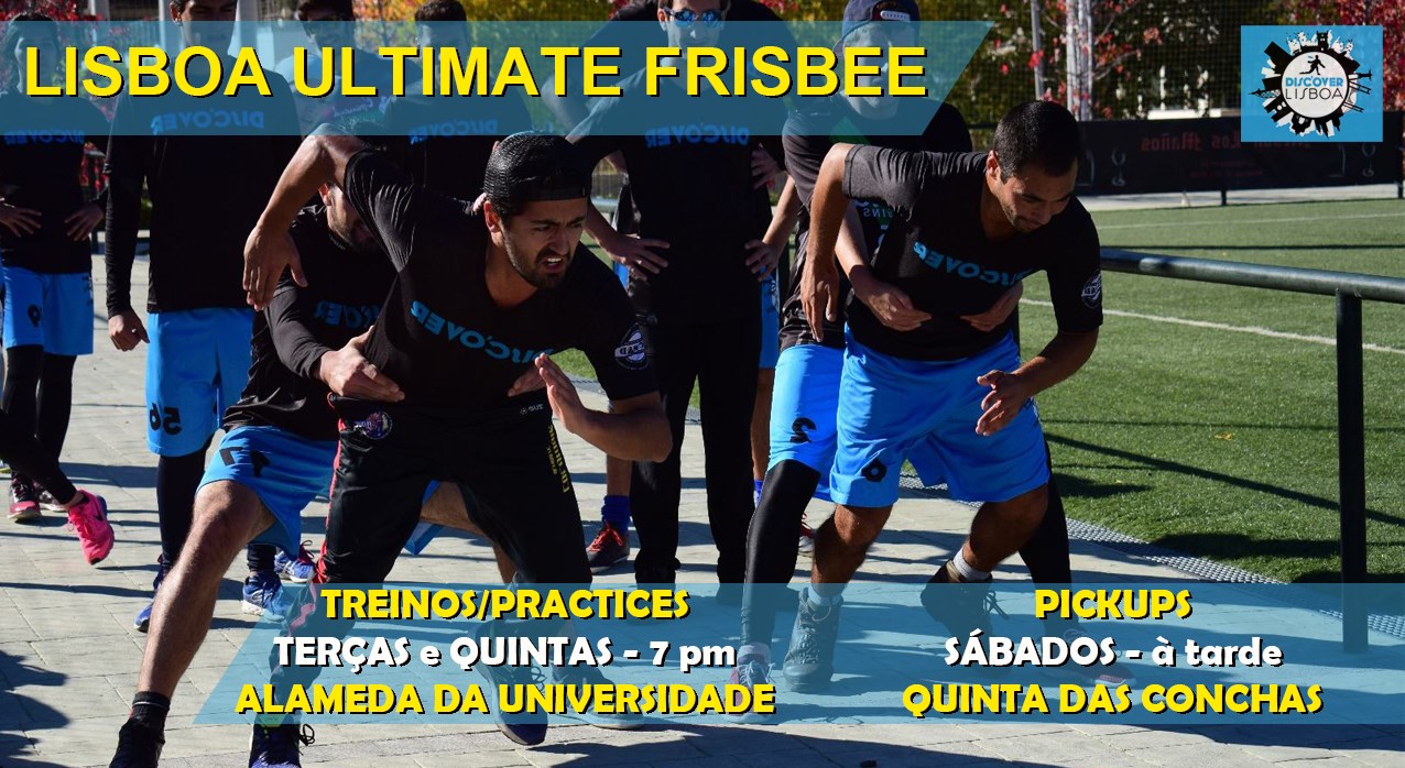 Lisbon Ultimate Frisbee Advanced Training - 8 (2021/2022)
