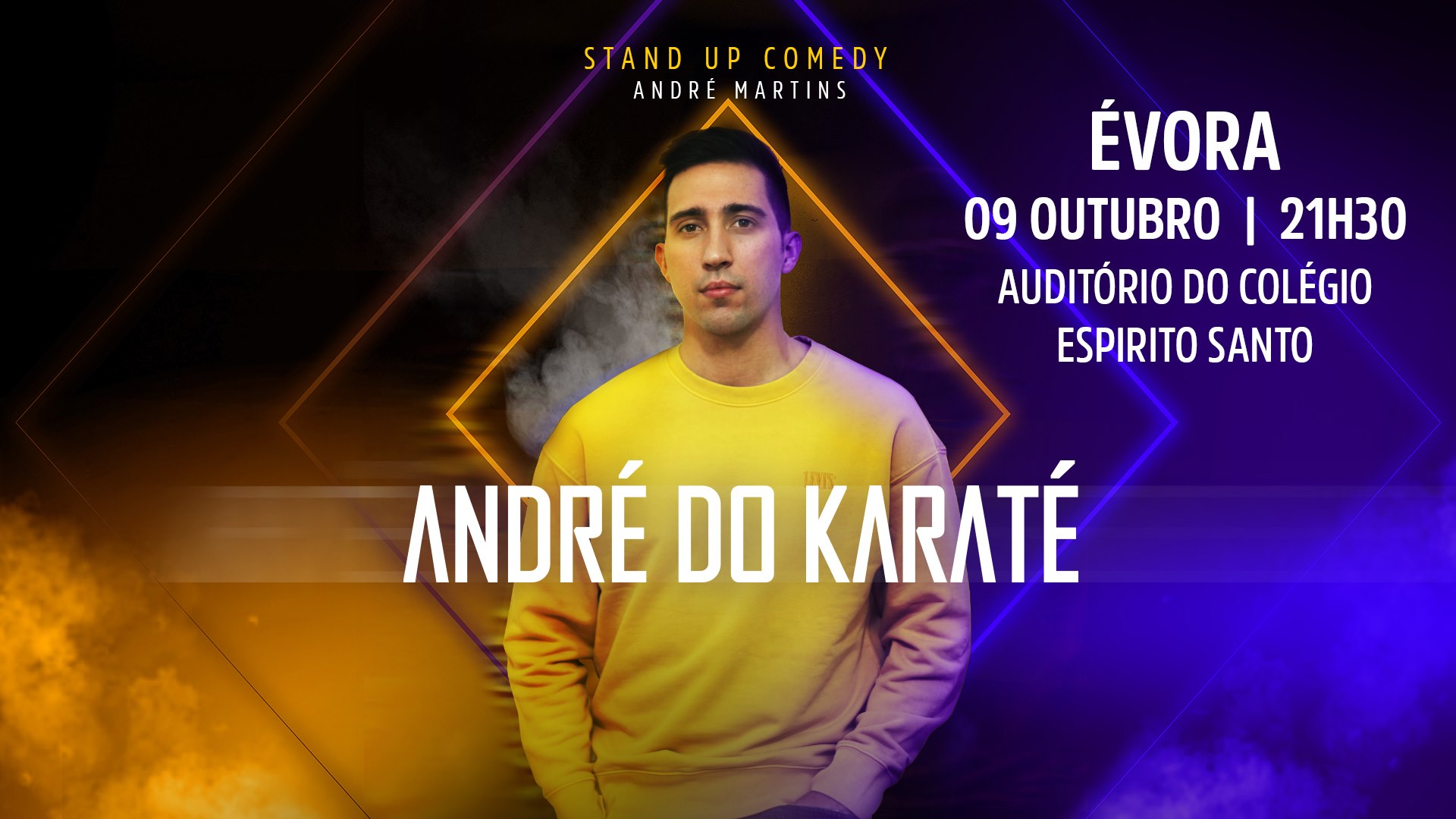 ANDRÉ DO KARATÉ | Stand Up Comedy de André Martins