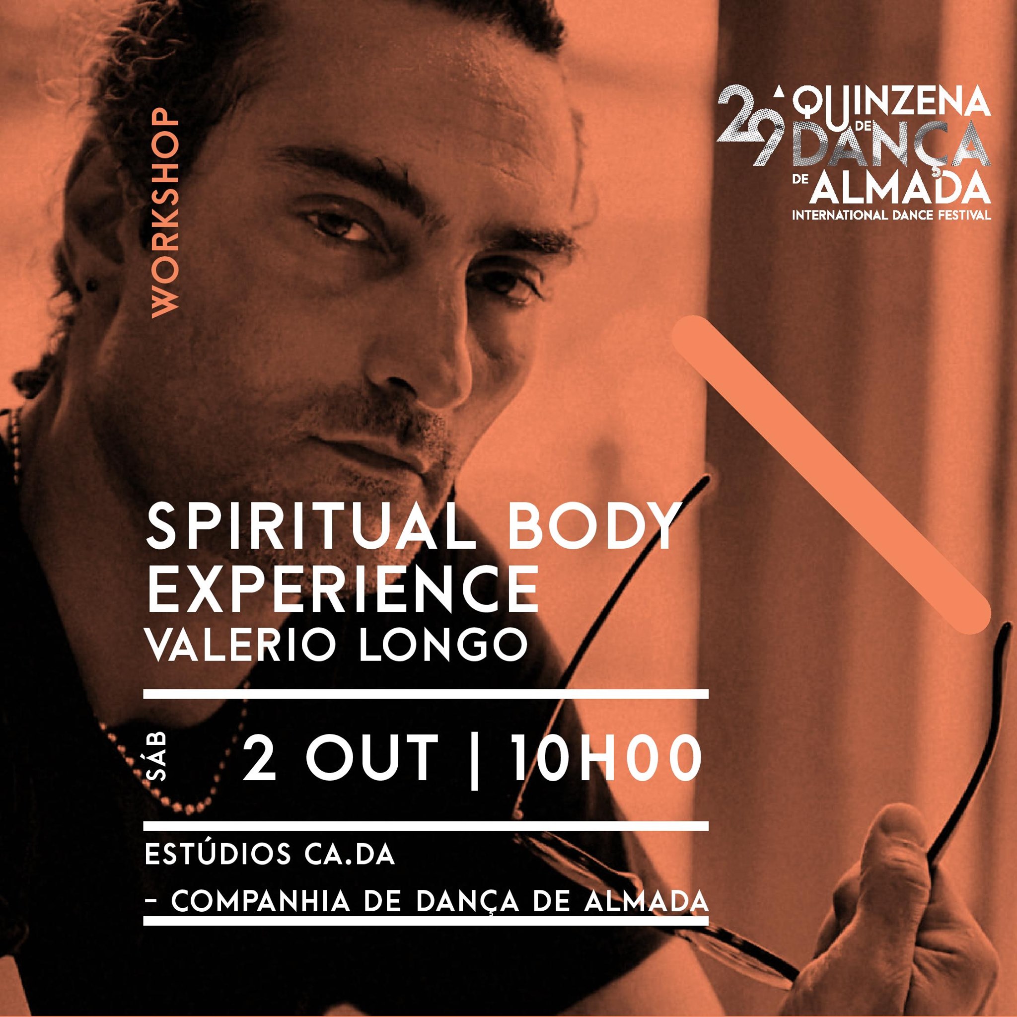 WORKSHOP | Spiritual Body Experience | Valerio Longo |IT|