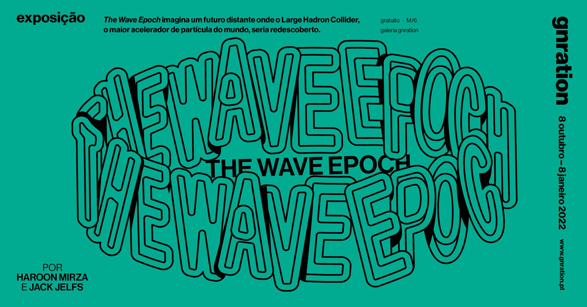 The Wave Epoch, por Haroon Mirza e Jack Jelfs [exposição] | gnration