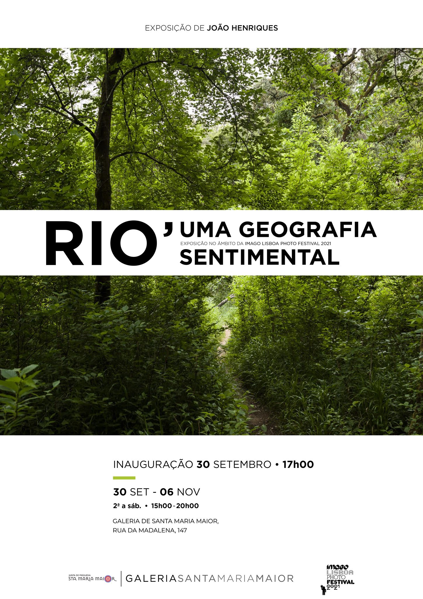 Rio, uma geografia sentimental | Inauguração