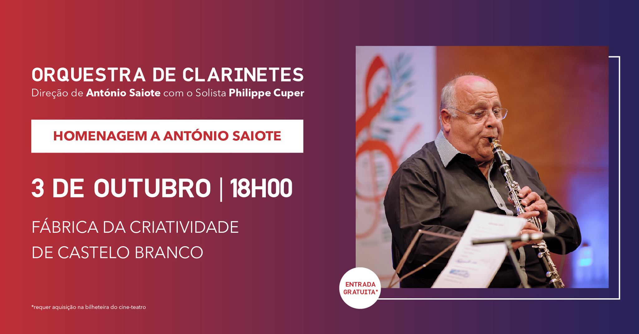Concerto em Homenagem a António Saiote