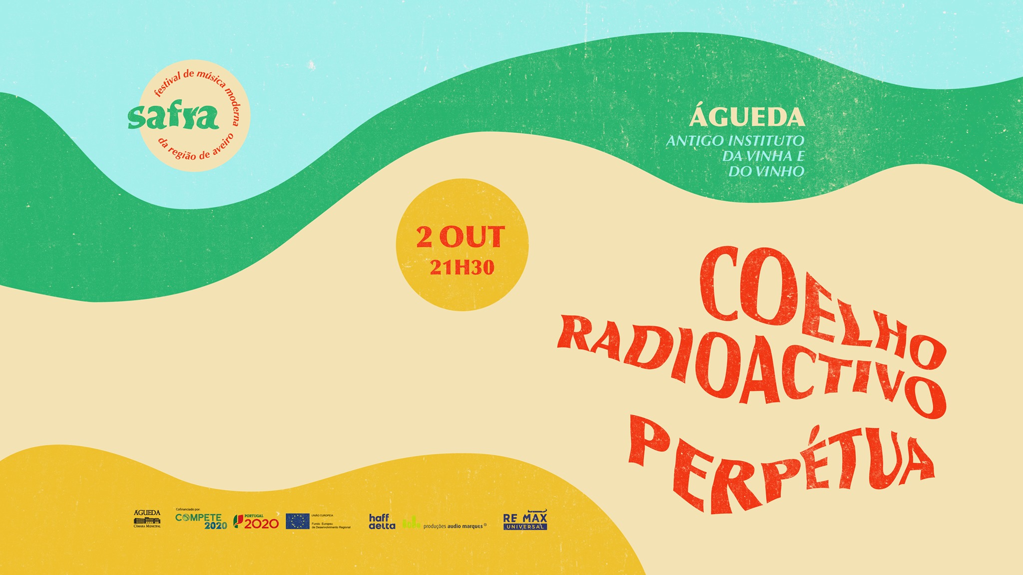 Festival SAFRA em Águeda - Coelho Radioactivo + Perpétua