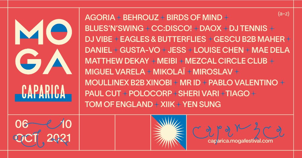 MOGA Festival - Costa da Caparica - 6/10 Oct. 2021