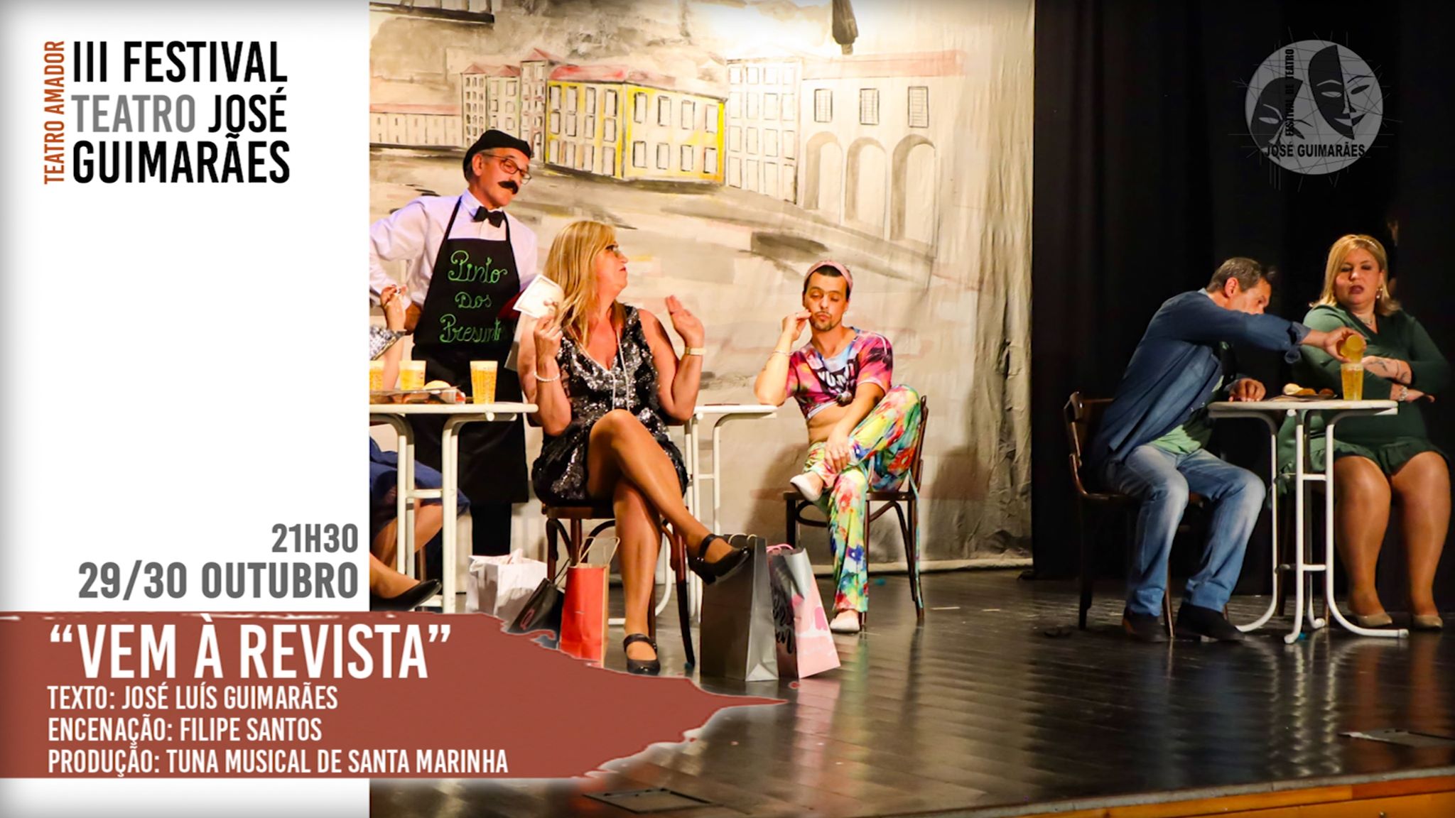 Vem à Revista - Festival Teatro José Guimarães