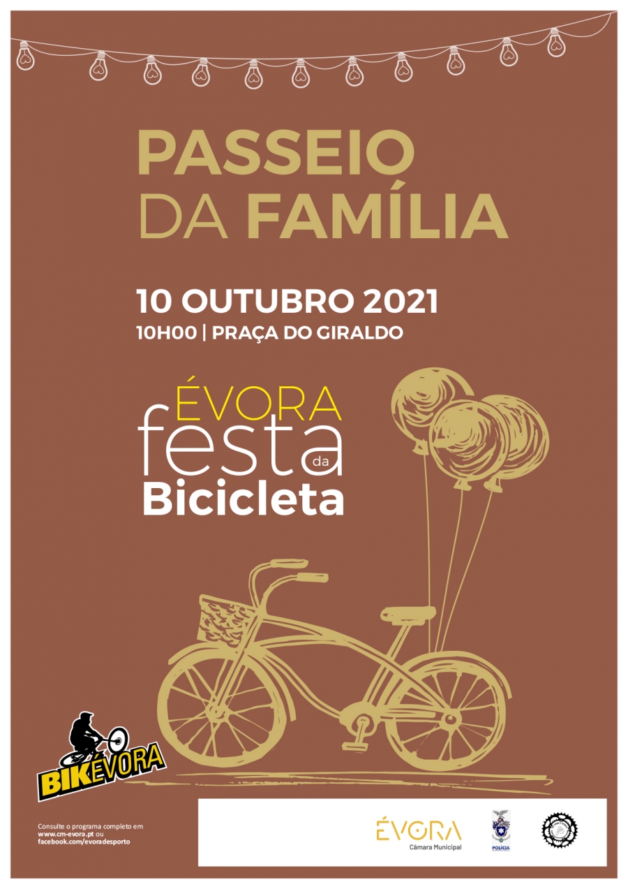 Festa da Bicicleta 2021 – Passeio da Família