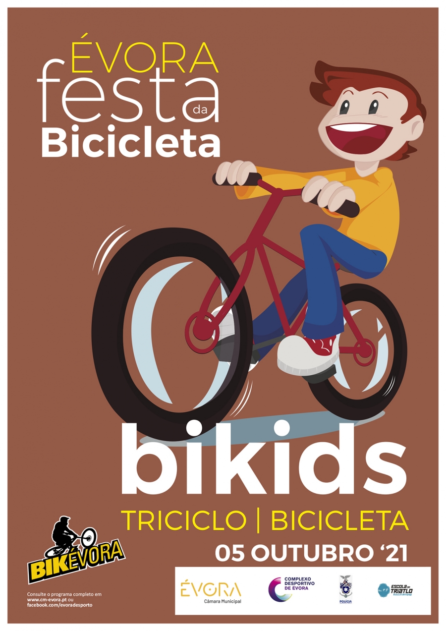 Festa da Bicicleta 2021 – bikids – Triciclo | Bicicleta