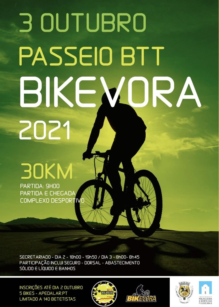 Festa da bicicleta – Passeio BTT