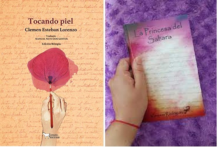 Apresentação dos livros «Tocando piel»de Clemen Esteban Lorenzo e «La princesa del Sahara» de Vanessa Rodriguez