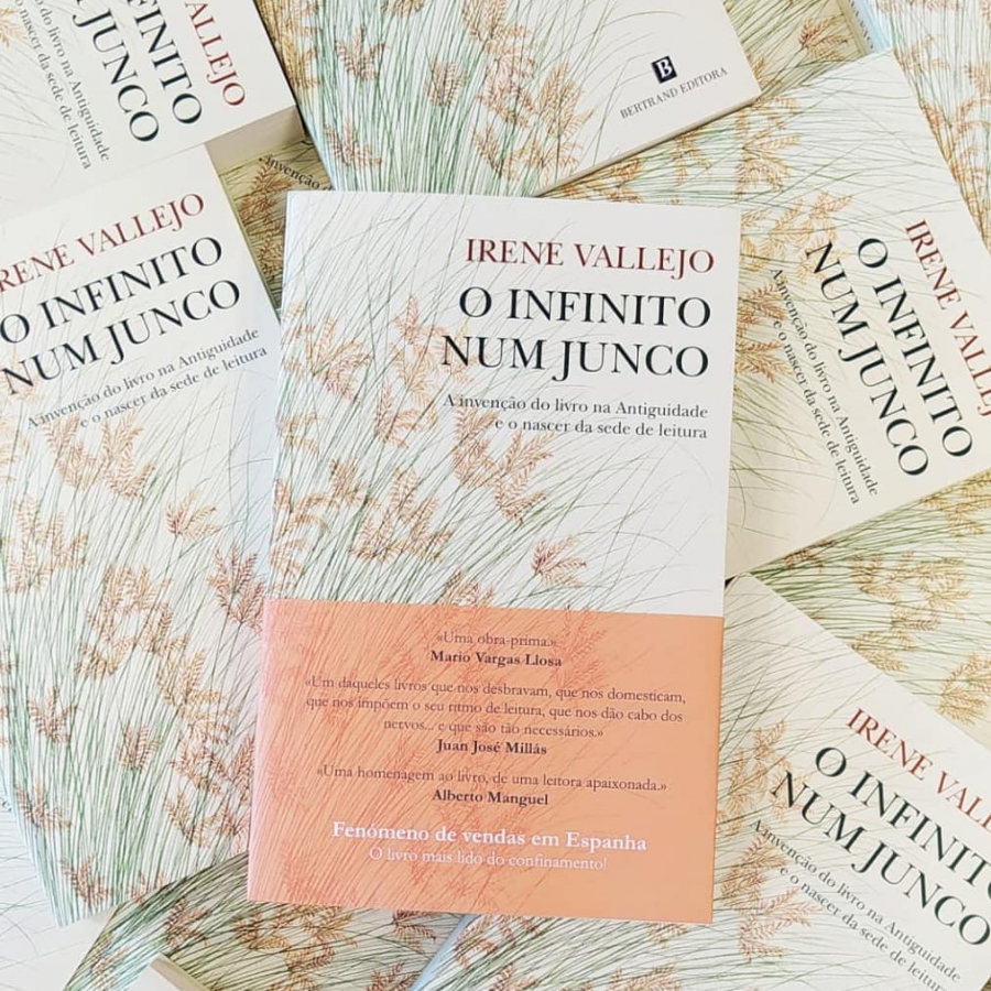Clube de leitura:Reunião em torno  de “O infinito num junco” de Irene Vallejo