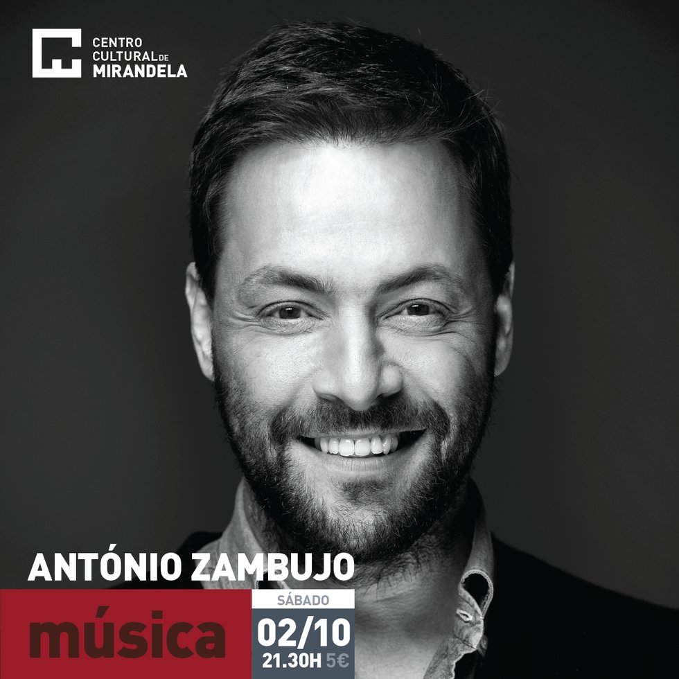 Concerto António Zambujo