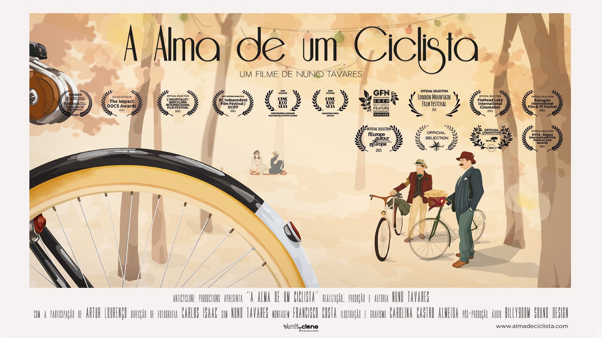 A Alma de um Ciclista - Documentário