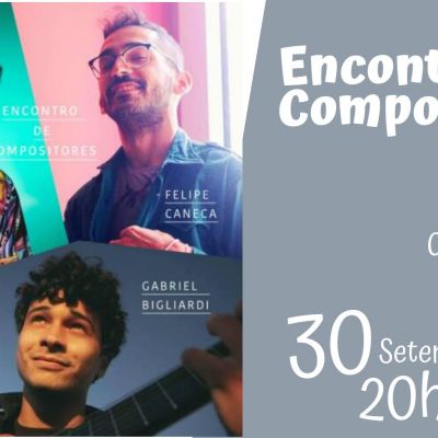 Encontro de Compositores - Tarik, Caneca e Bigliardi
