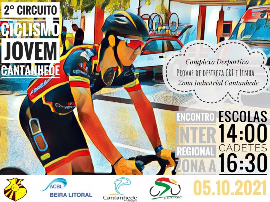 2º Circuito Ciclismo Jovem Cantanhede / Encontro Inter-regional de Escolas