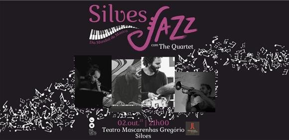Silves Jazz com The Quartet