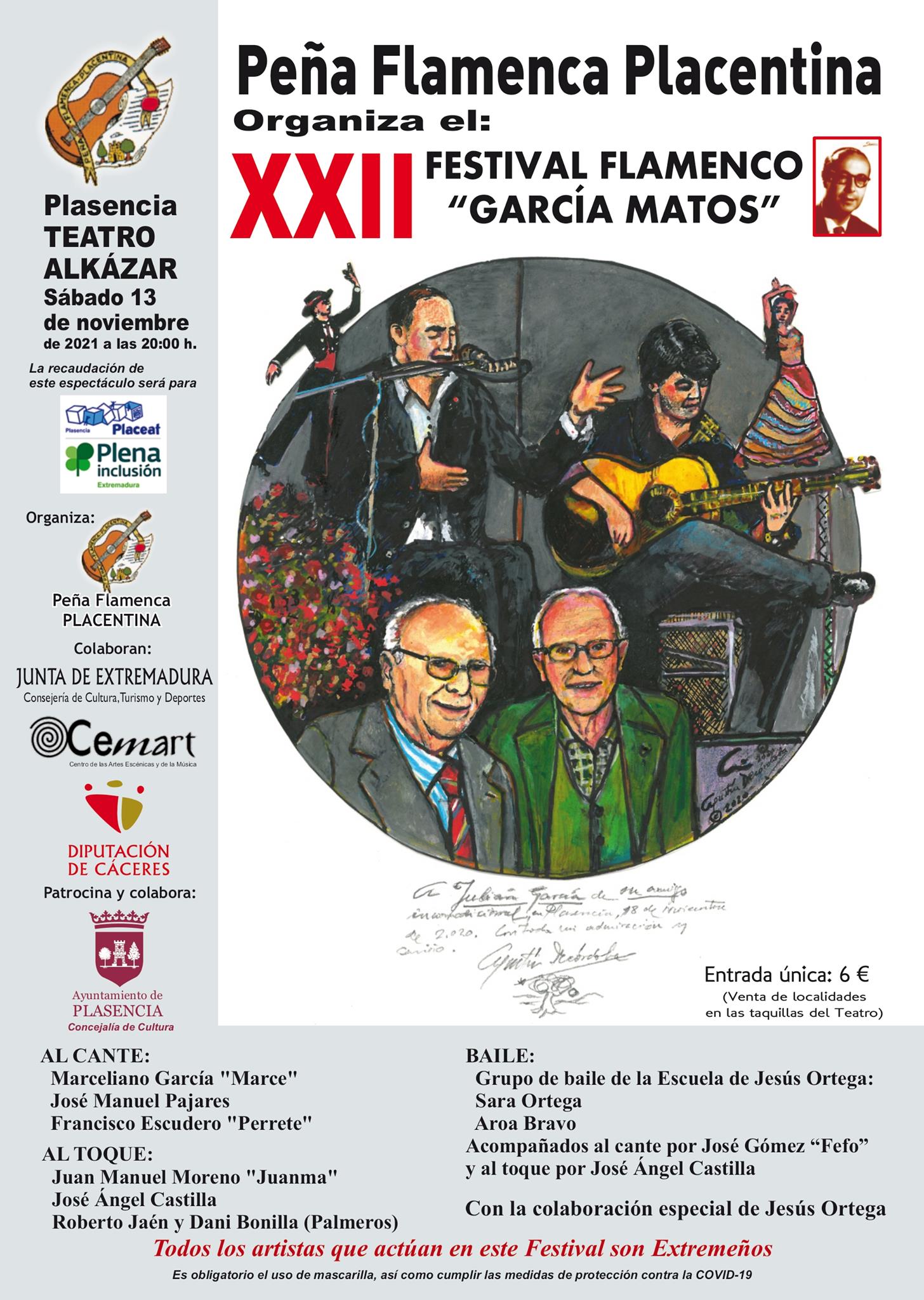 XXII Festival Flamenco 'García Matos'
