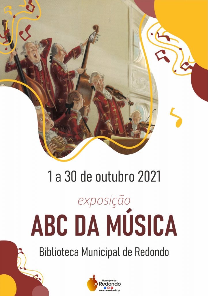 Exposição “ABC da Música” | de 01 a 30 de outubro | Biblioteca Municipal de Redondo