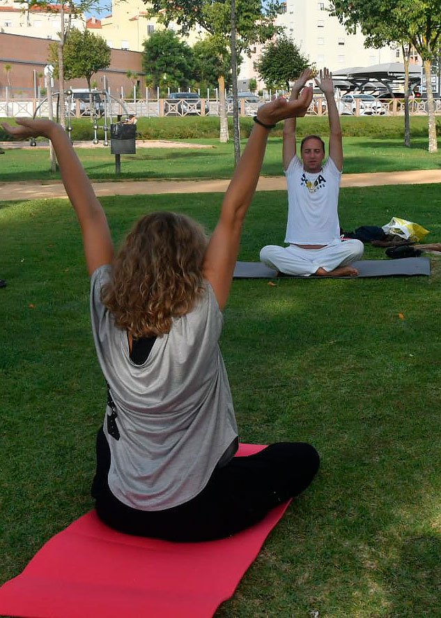 Yoga nos Parques