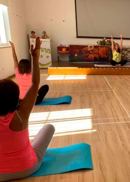 Aula de Yoga - Vinyasa Flow