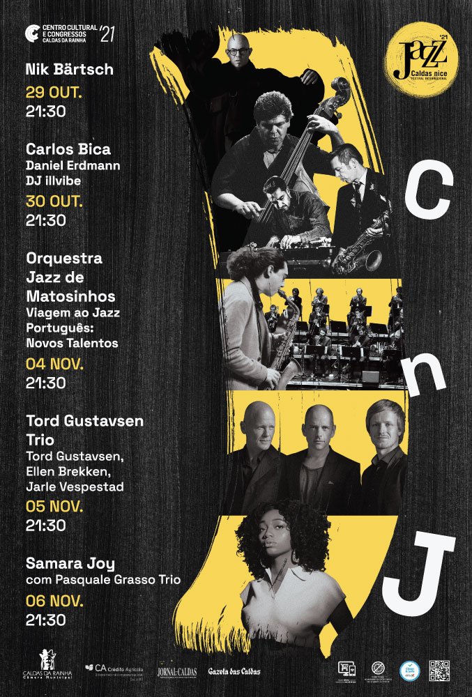 Festival Internacional Caldas nice Jazz 2021