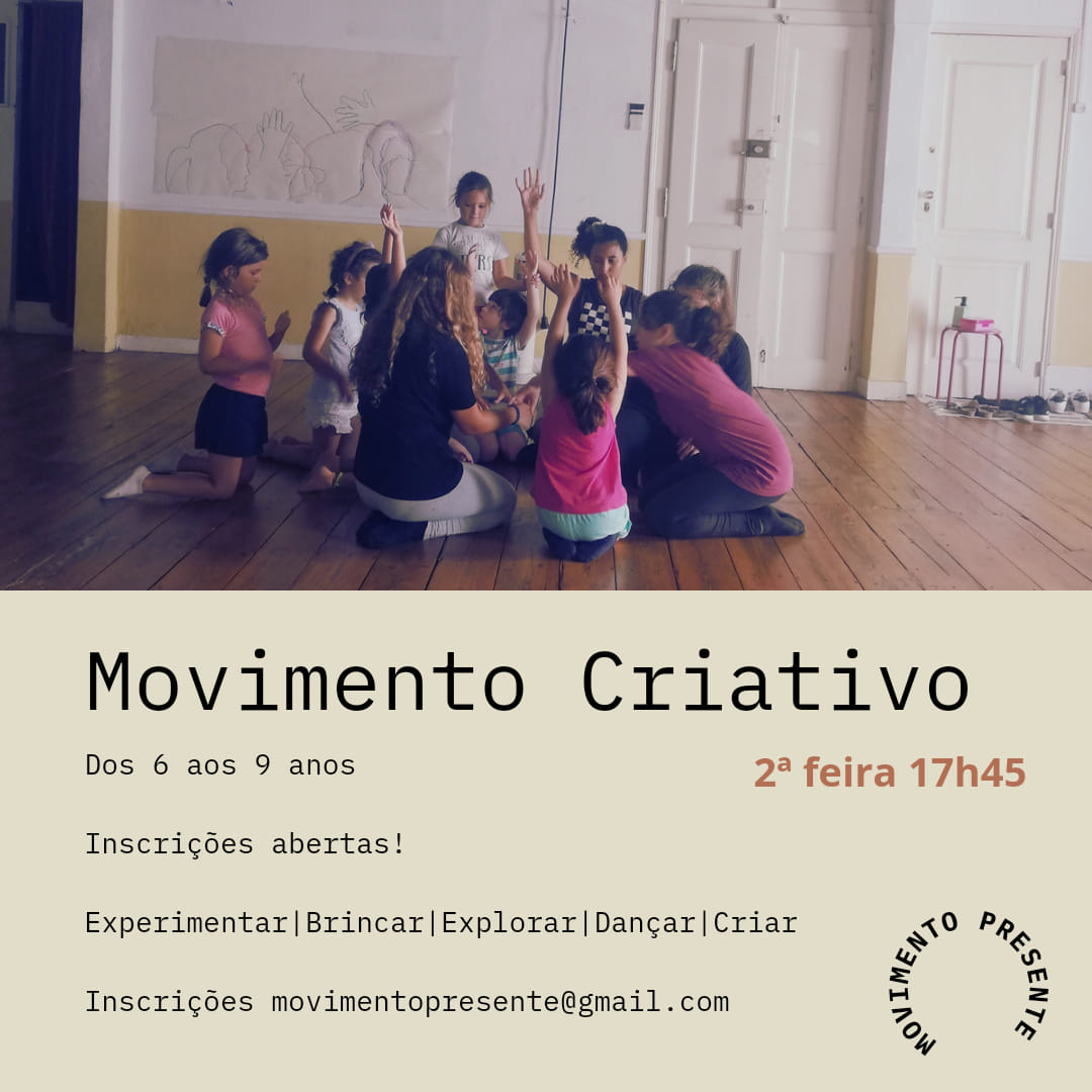 Crianças|Movimento Criativo