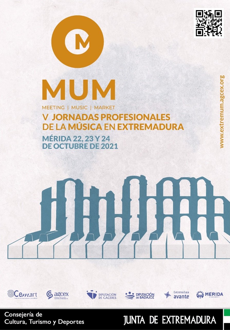 V Jornadas Profesionales de la Música en Extremadura