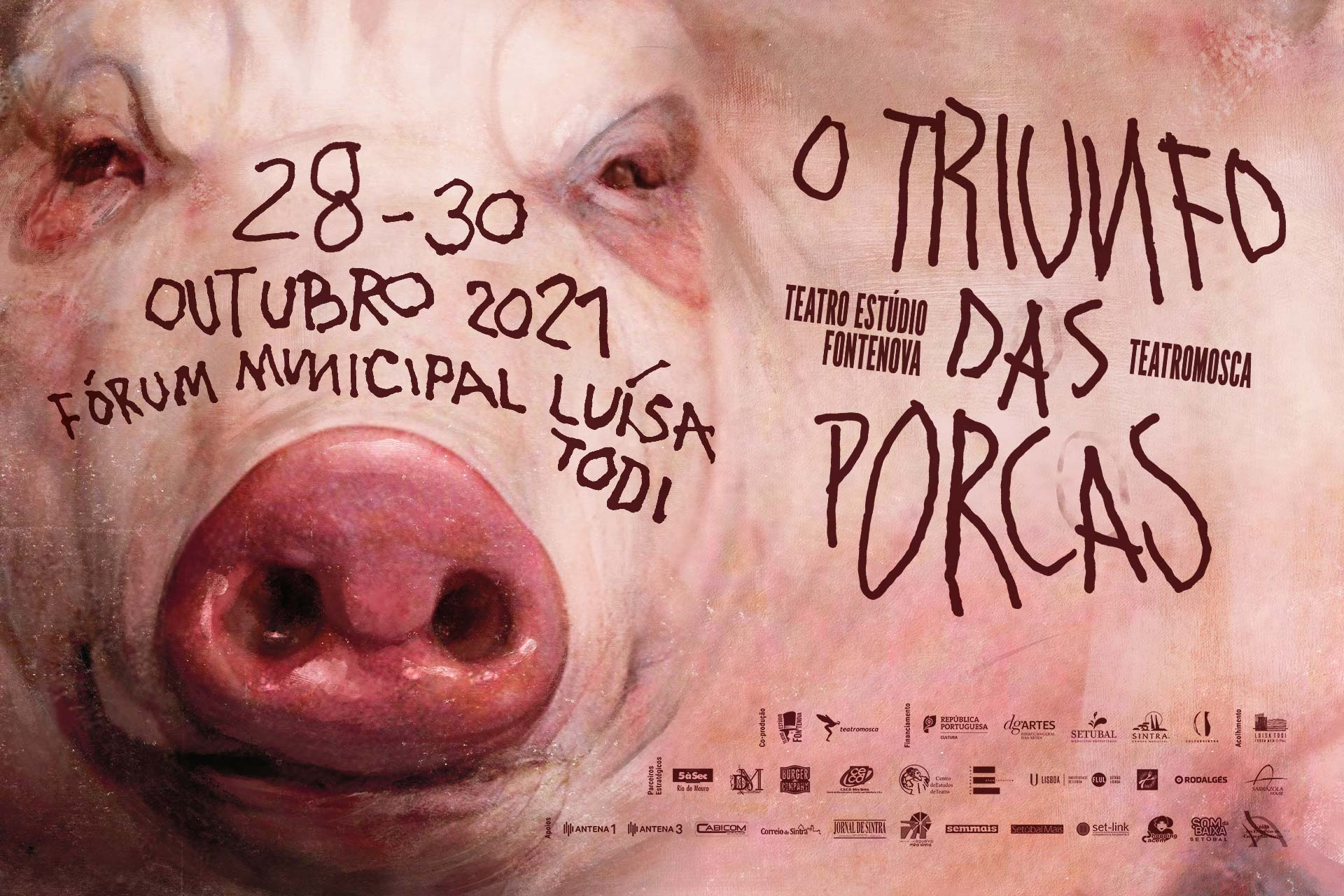 O Triunfo das Porcas // TEF e teatromosca