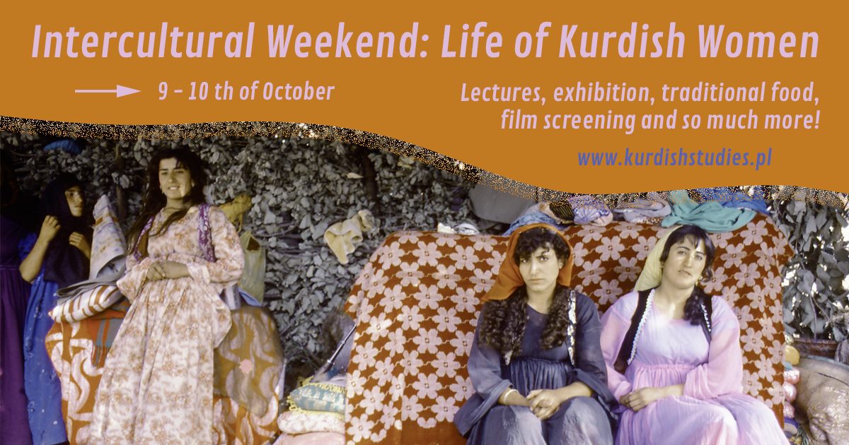 Intercultural Weekend: Life of Kurdish Women <3