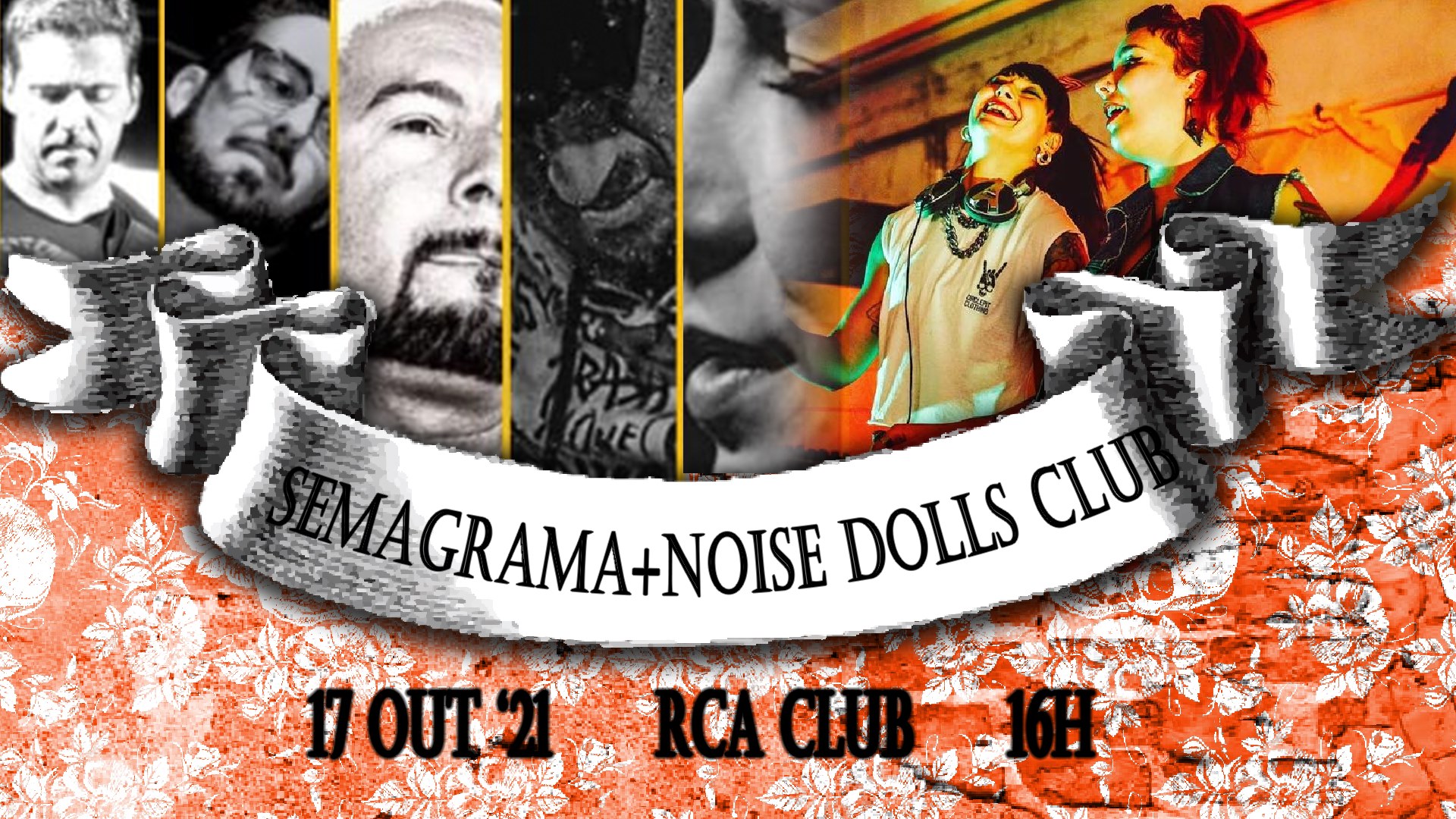 SEMAGRAMA + NOISE DOLLS CLUB (DJ SET)