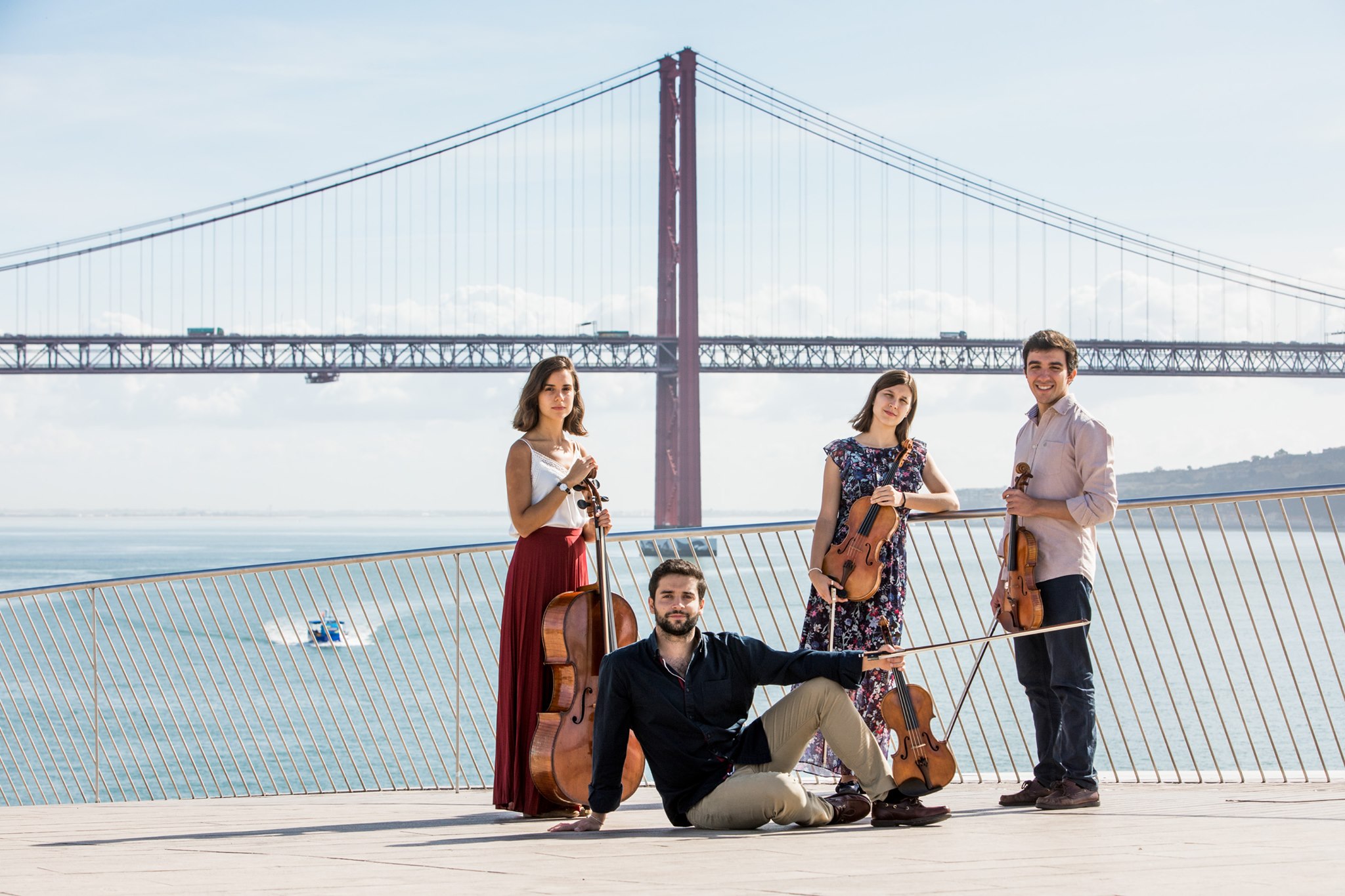 Quarteto Tejo - Algarve Music Series