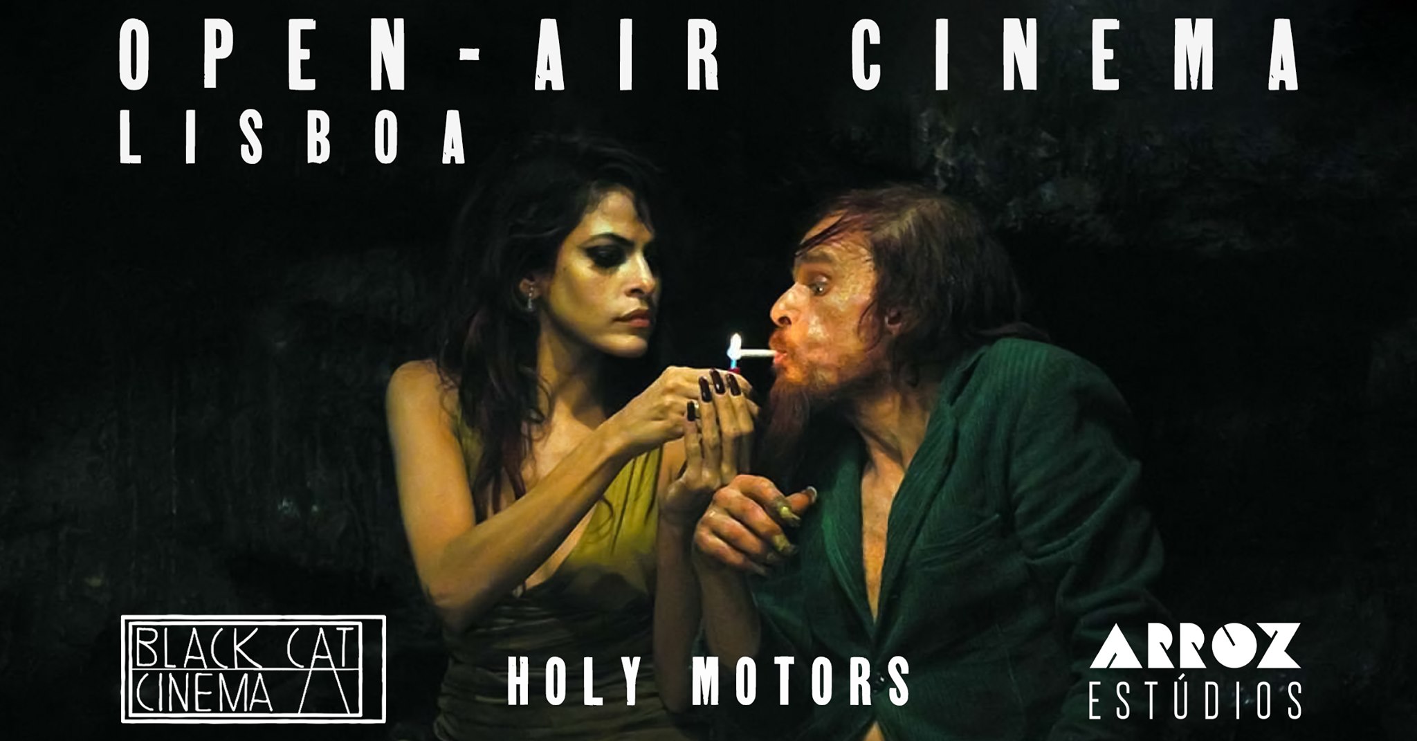 Open-air cinema: Holy Motors