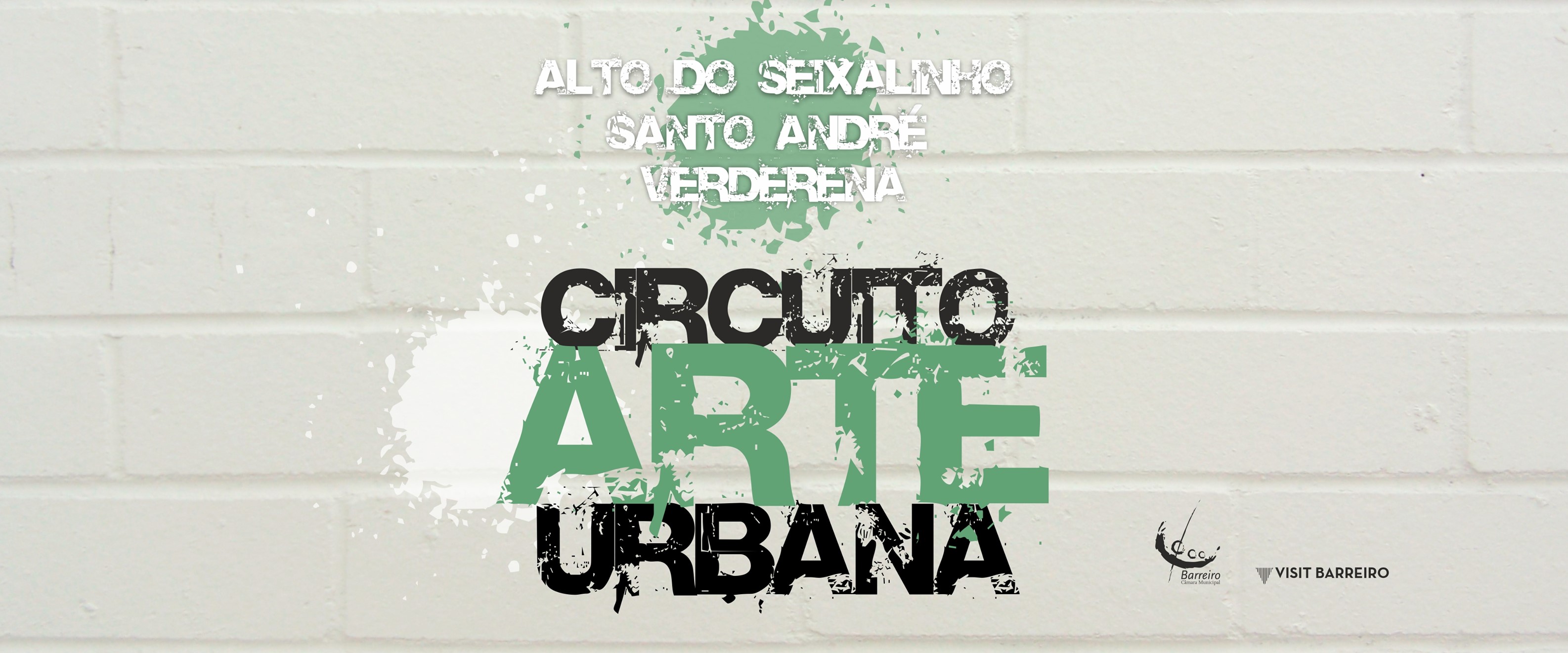 Circuito de Arte Urbana Barreiro - Alto do Seixalinho, St.º André e Verderena