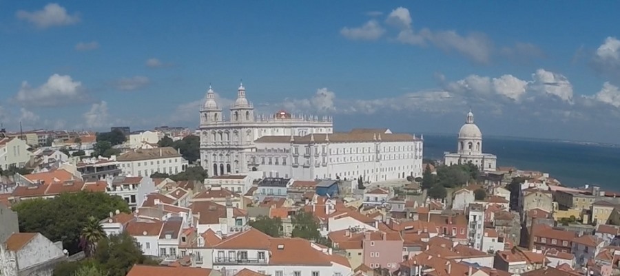 Lisboa vista de cima – Mosteiro de S. Vicente de Fora