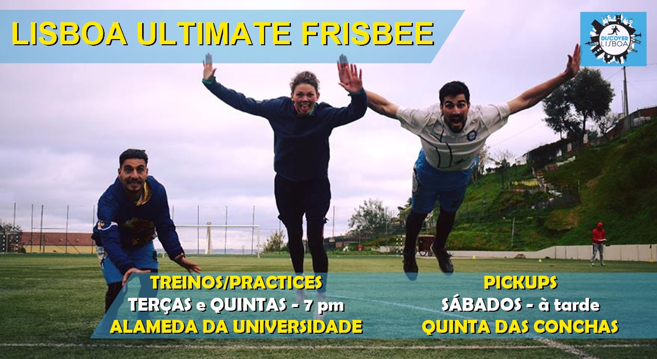 Lisbon Ultimate Frisbee Advanced Training - 10 (2021/2022)