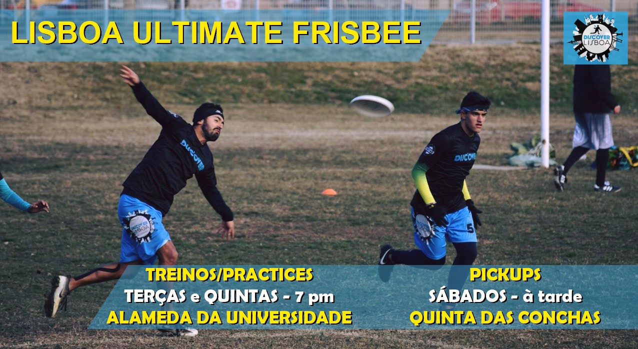 Lisbon Ultimate Frisbee Training - 9 (2021/2022)