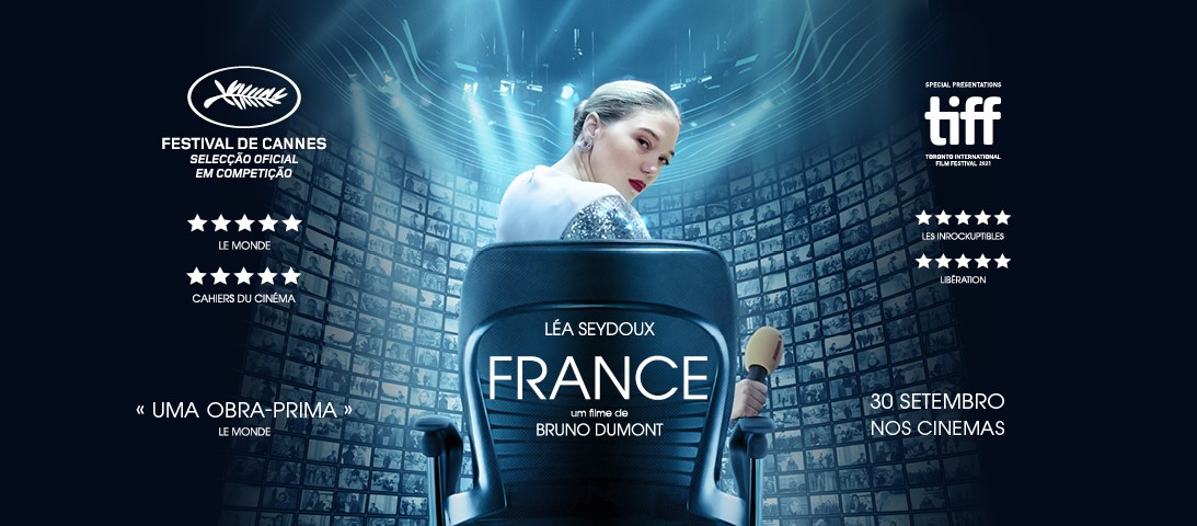Cinema | FRANCE, um filme de Bruno Dumont