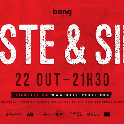 Concerto Peste & Sida | Bang Venue